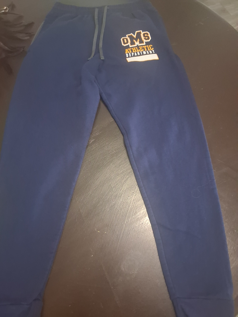 Men’s Navy Blue Jogger Sweatpants
